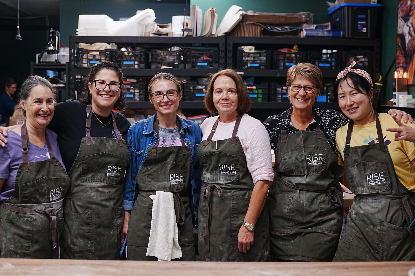 The class with the week's bake