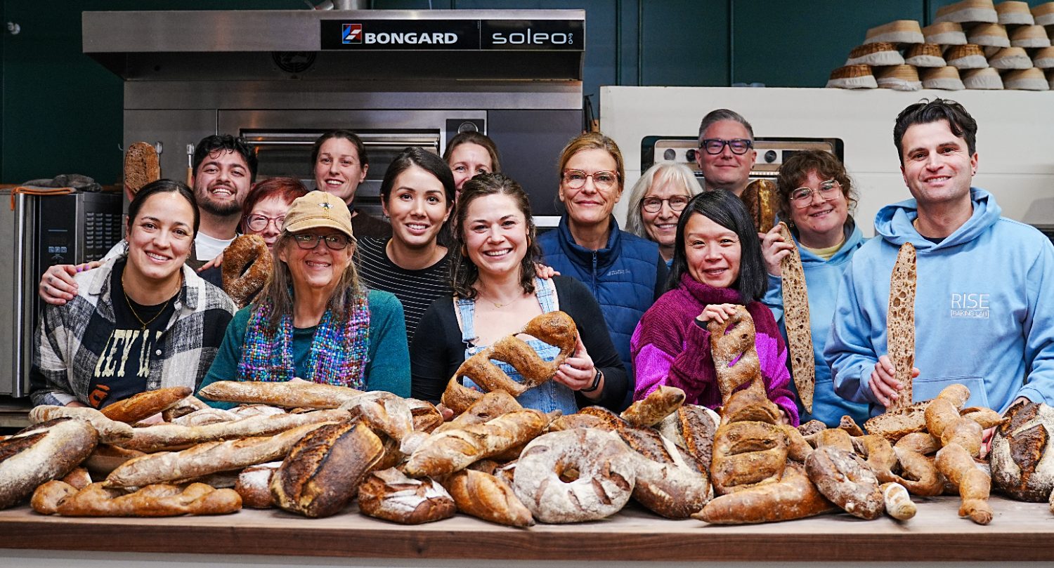 Workshop class group photo