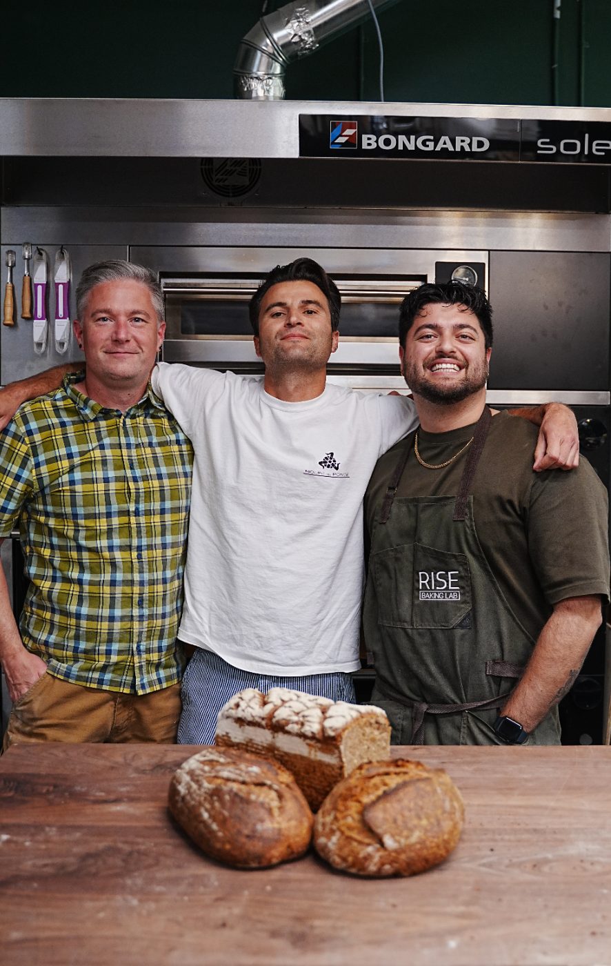 The three instructors